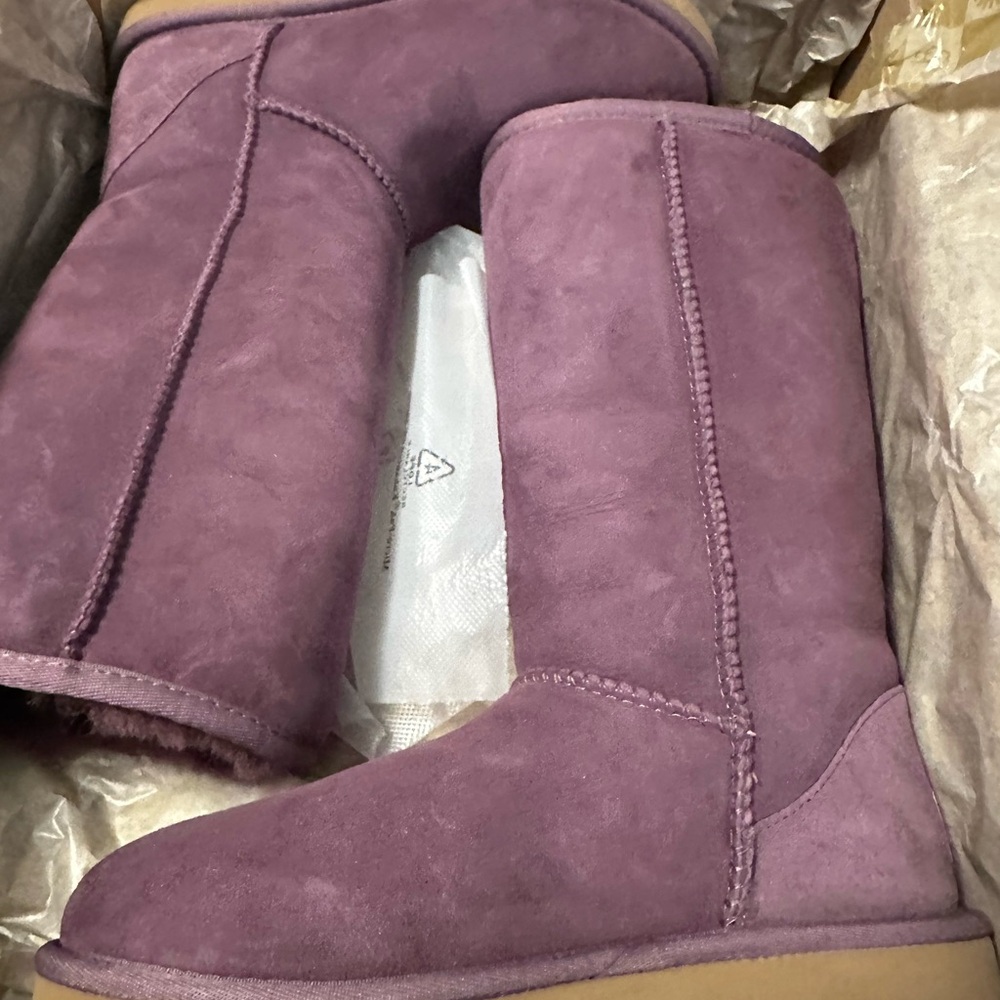 Brand New UGG Boots Rum Raisin Color